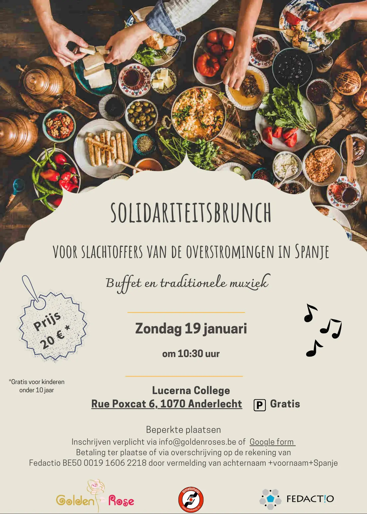 Solidariteitsbrunch Brussel