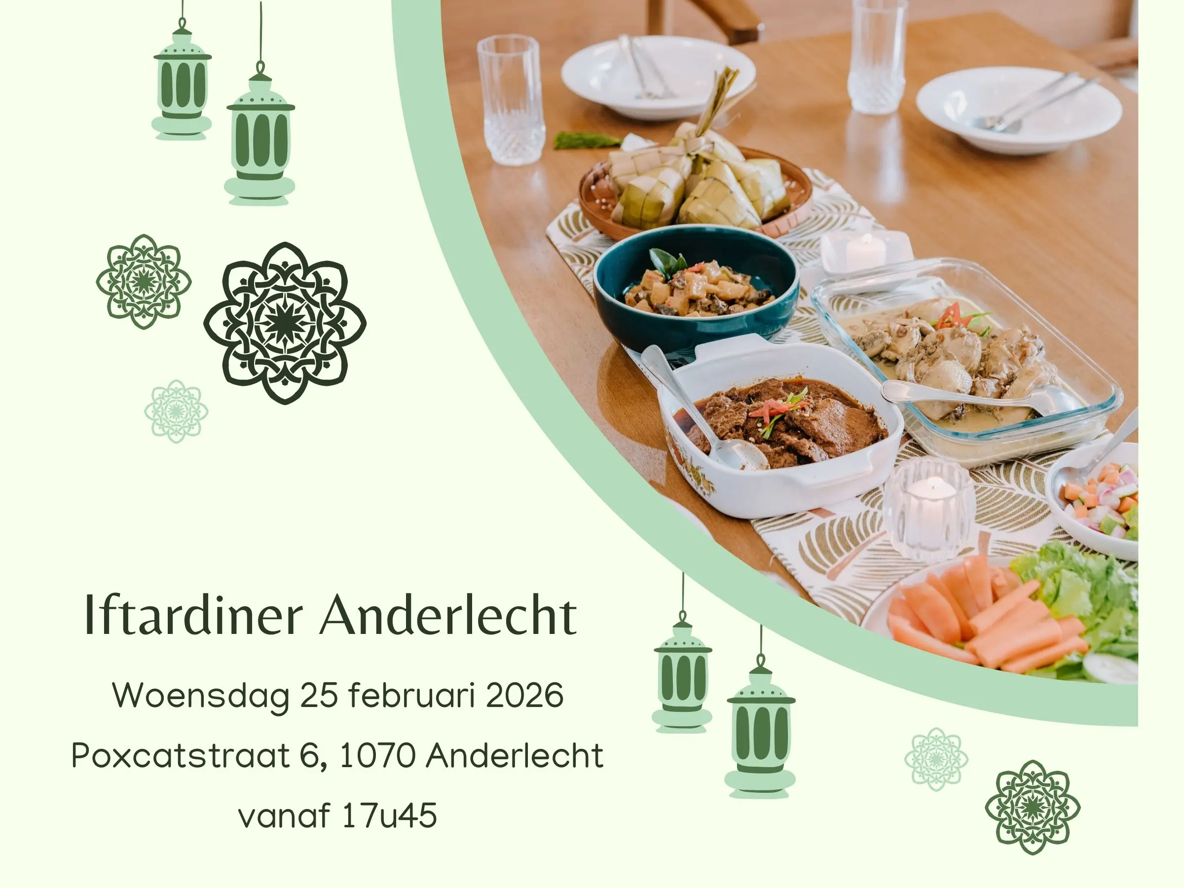 Iftar Anderlecht 2026